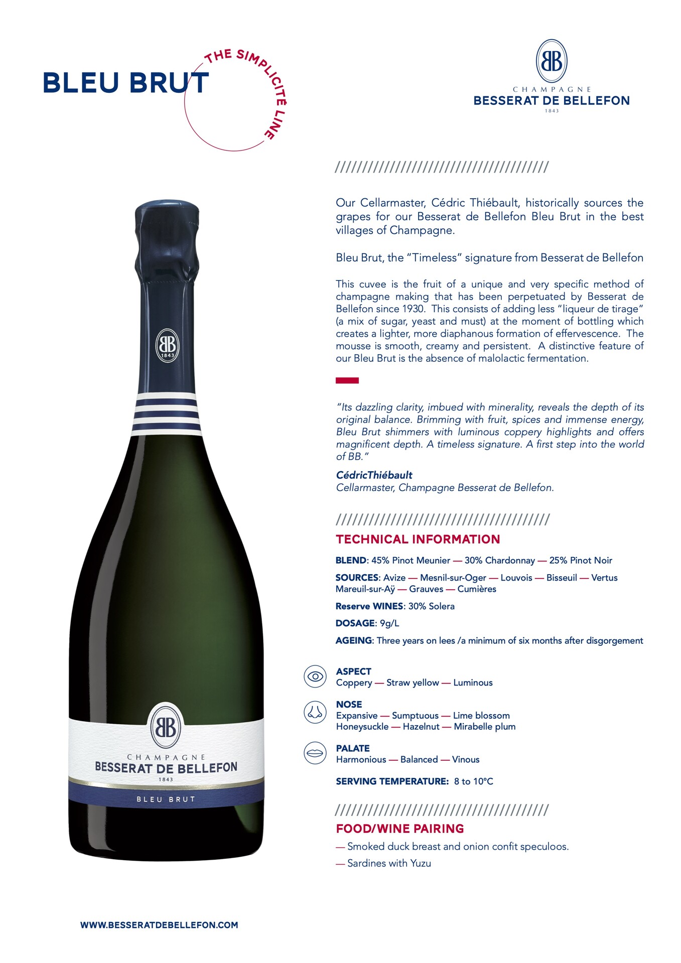 Bleu Brut