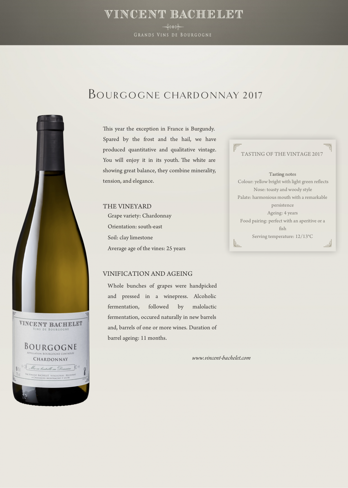 Bourgogne Blanc 