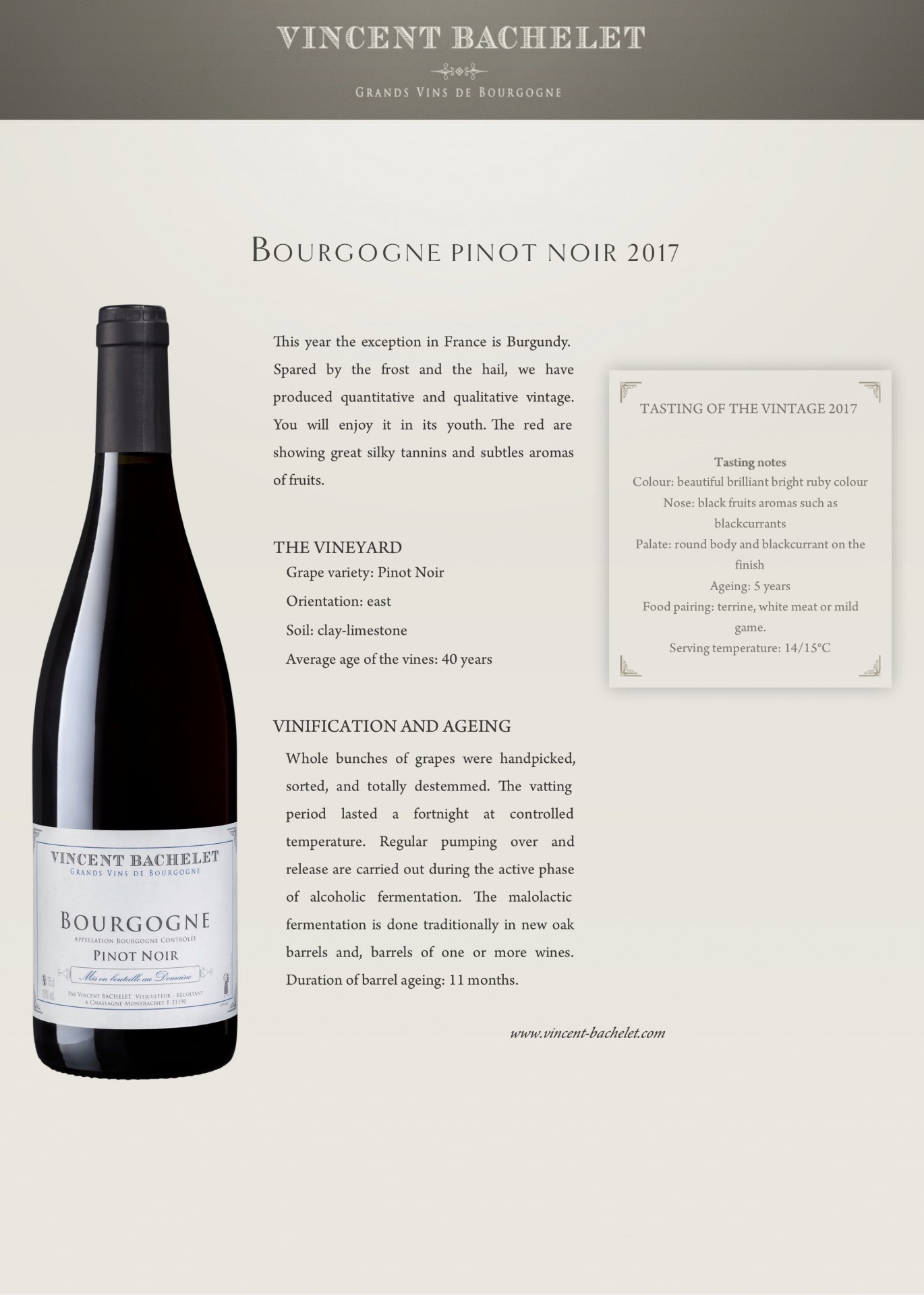 Bourgogne Pinot Noir