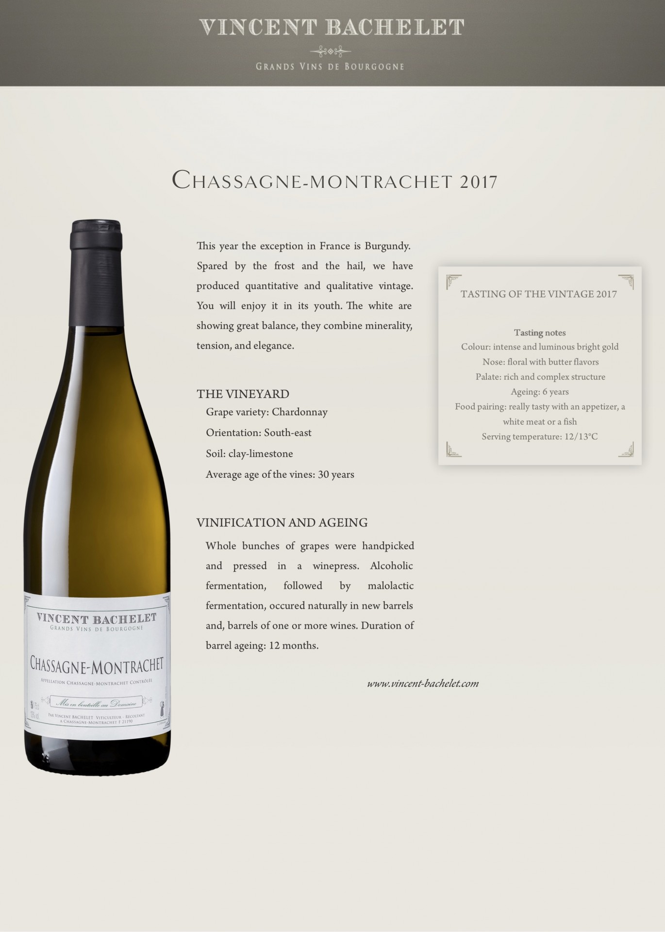 Chassagne Montrachet