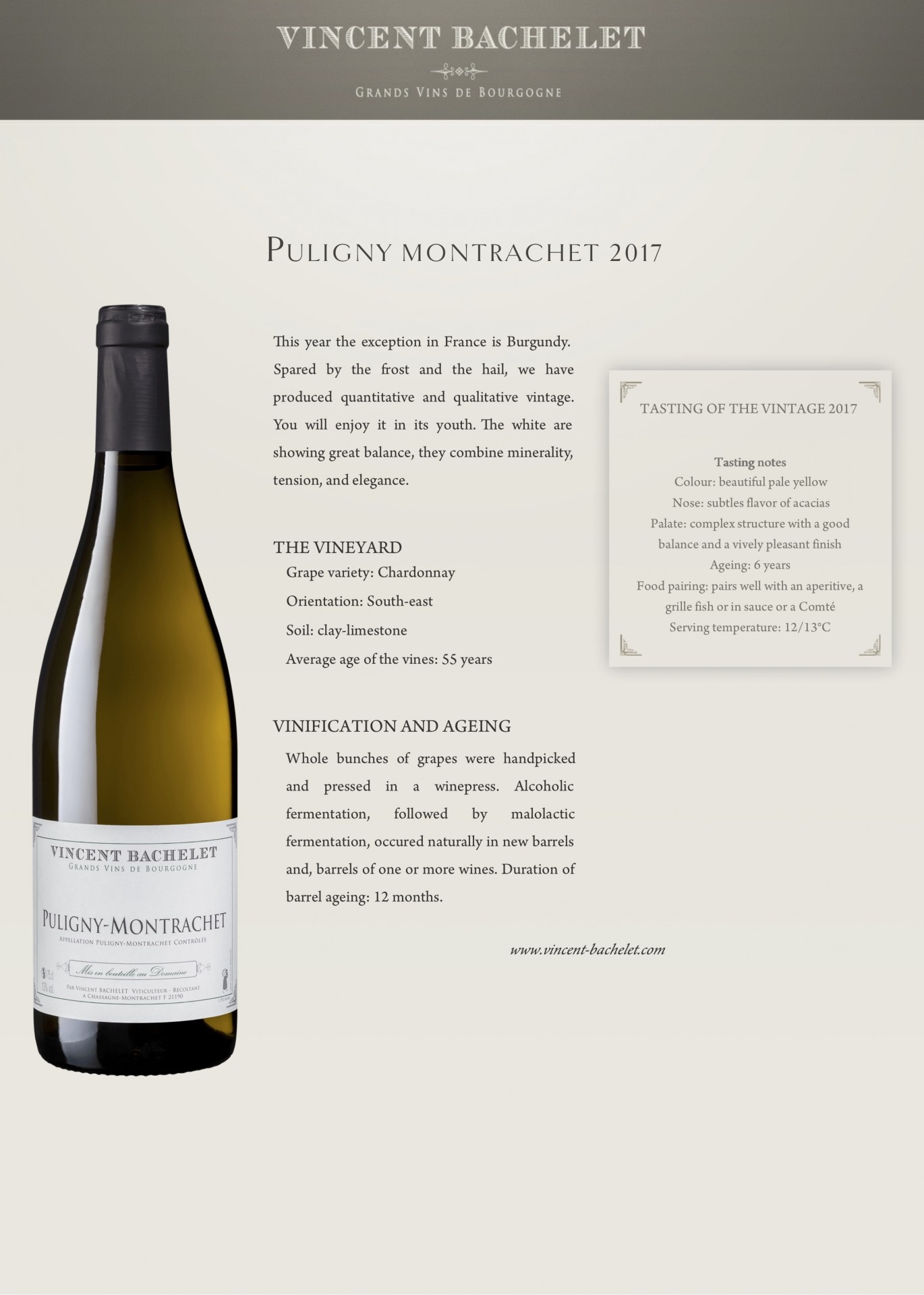 Puligny Montrachet