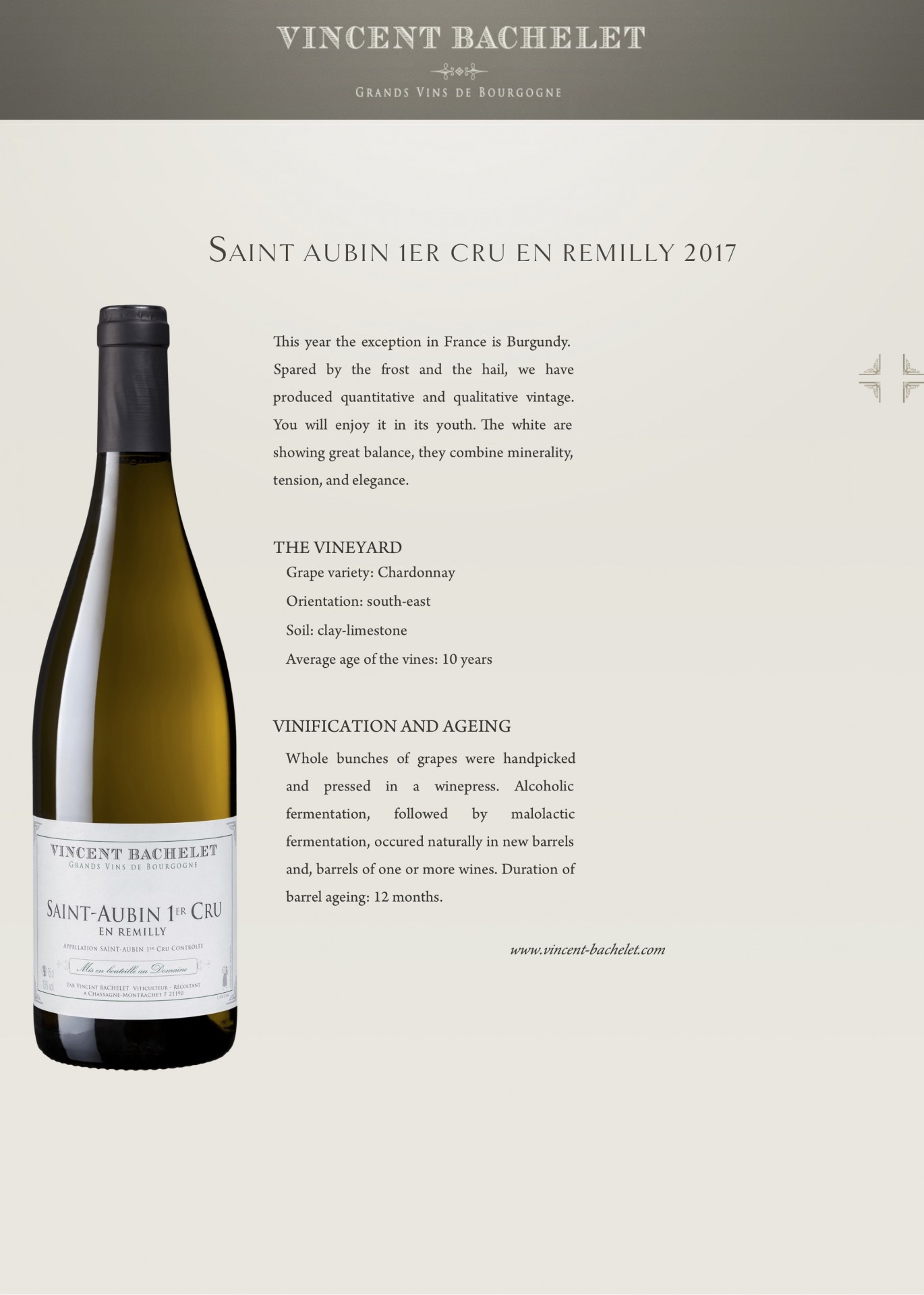 Saint Aubin 1er Cru