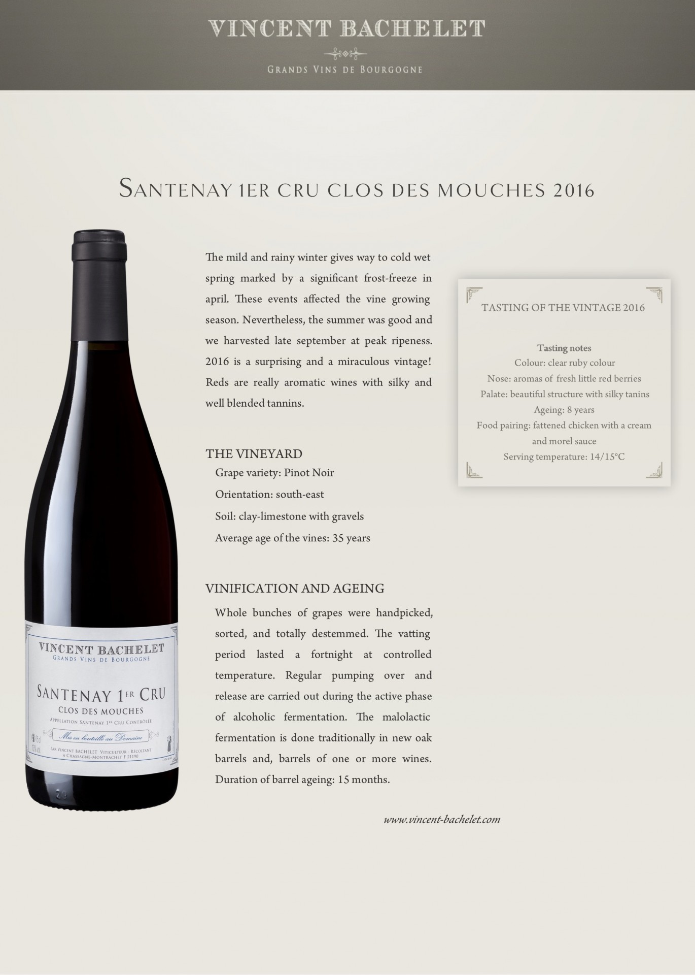 Santenay 1er Cru