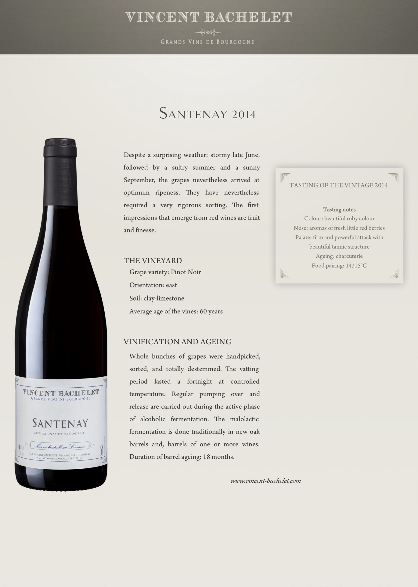 Santenay 2014