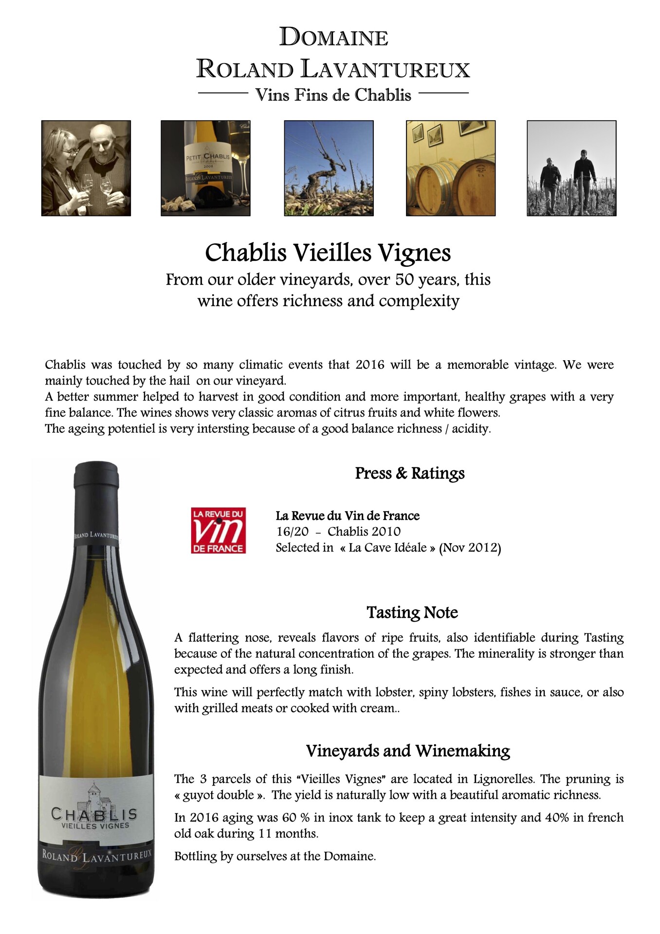 chablis vieilles vignes