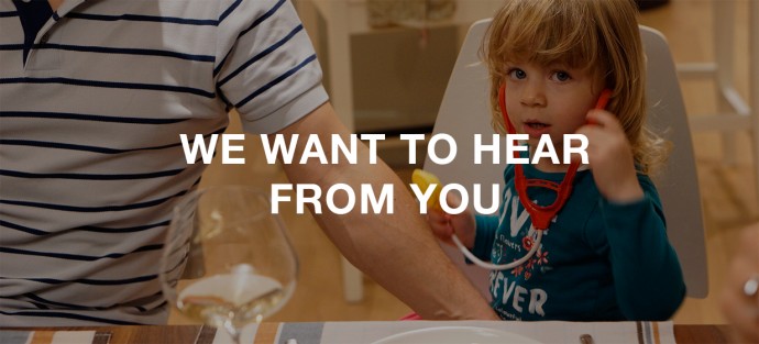 Hear from you