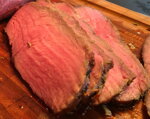 The easiest rosemary roast beef