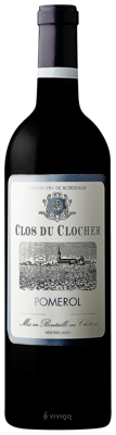 Clos du Clocher Pomerol 2012