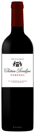 Chateau Bonalgue Pomerol 2012