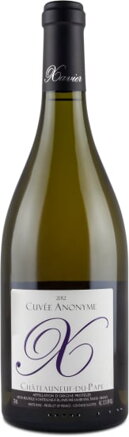 Cuvée Anonyme Blanc 2012