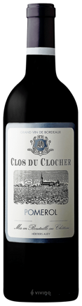 Clos du Clocher Pomerol 2012