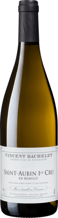 Saint Aubin 1er Cru en Remilliy blanc 2017