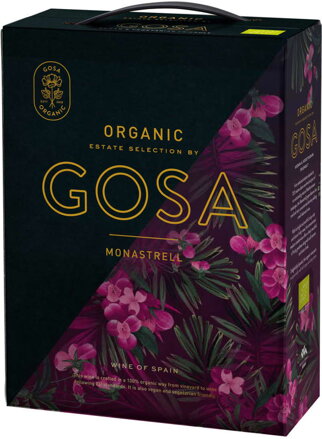 Gosa - organic Monastrell 2018 - bag in box
