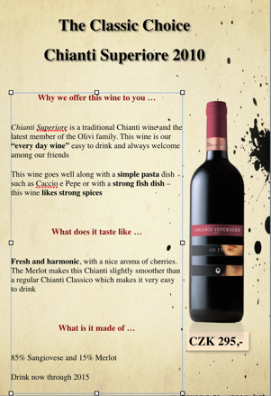 Chianti Superiore D.O.C.G. - 2019