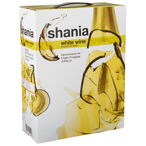 Shania 2018 bag in box Bib