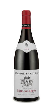 Domaine St Patrice 2016 Vieilles Vignes  (Cotes du Rhone)