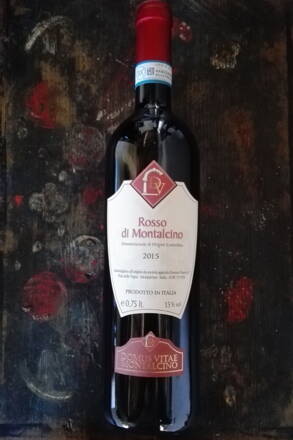 Rosso di Montalcino - Domus Vitae 2015