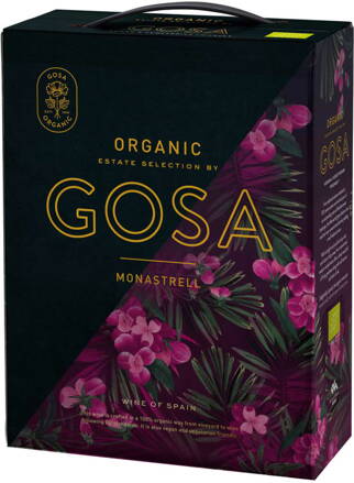Gosa - organic Monastrell 2018 - bag in box