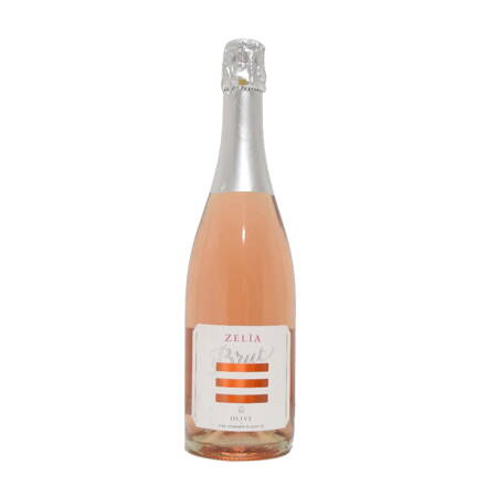 Zelia Brut - Rose Sparkling Wine 