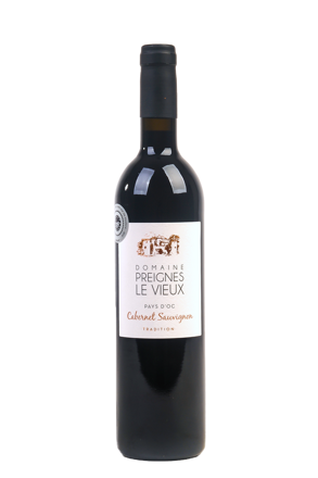 Preignes Le Vieux - Cabernet Sauvignon 2023
